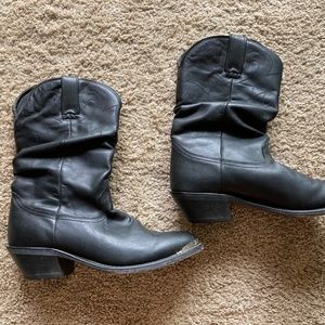 Black Durango western boots